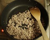 にくみそ油揚げ作り方2写真