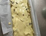 ドライフルーツとレーズンのパウンドケーキ作り方10写真