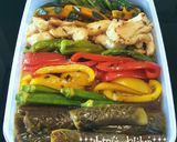 *常備菜*夏野菜と鶏肉の揚げ浸し♡作り方10写真