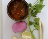 タイレモングラスサラダイワシトマト缶作り方2写真