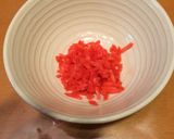 肉巻きおにぎり♪作り方1写真
