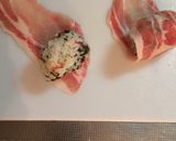 肉巻きおにぎり♪作り方4写真