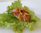 タイレモングラスサラダイワシトマト缶作り方6写真