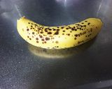 黄金比！砂糖なしで美味しいバナナジュース作り方1写真