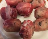 肉巻きおにぎり♪作り方7写真