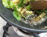 本格タイの味わい　ガパオスパゲティ　作り方8写真