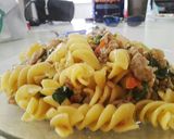 本格タイの味わい　ガパオスパゲティ　作り方9写真