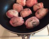 肉巻きおにぎり♪作り方8写真