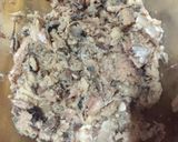 鯖缶でオクラ梅作り方1写真