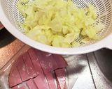 しっとりキャベツのやきそば作り方1写真