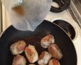 肉巻きおにぎり♪作り方9写真