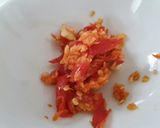 本格タイの味わい　ガパオスパゲティ　作り方4写真