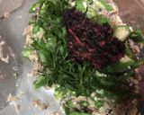 鯖缶でオクラ梅作り方3写真