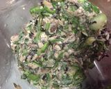 鯖缶でオクラ梅作り方4写真
