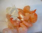 お弁当に♪エビたま中華炒め作り方1写真