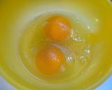 お弁当に♪エビたま中華炒め作り方2写真