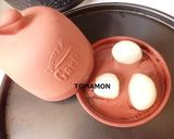 簡単ガーリックロースターで焼きシャロット作り方7写真