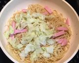 しっとりキャベツのやきそば作り方4写真