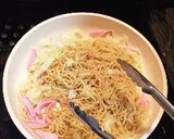 しっとりキャベツのやきそば作り方5写真
