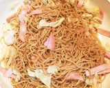 しっとりキャベツのやきそば作り方6写真