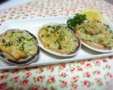 ウチムラサキ貝（オオアサリ）のパン粉焼き作り方7写真
