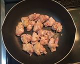 簡単ホワイトソースの濃厚チキンドリア作り方1写真