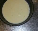 和スイーツ♡秋の濃厚ほうじ茶プリン作り方5写真