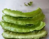 四角豆と卵のスイチリマヨ和え作り方1写真