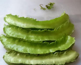 四角豆と卵のスイチリマヨ和え作り方1写真