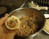 にくみそ油揚げ作り方5写真