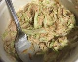 ツナとキャベツの山芋サンド作り方2写真