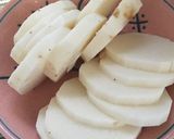 ツナとキャベツの山芋サンド作り方4写真