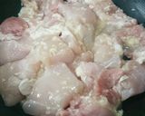 簡単ボリューム親子丼。作り方1写真