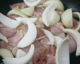 簡単ボリューム親子丼。作り方2写真