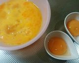 簡単ボリューム親子丼。作り方3写真
