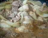 簡単ボリューム親子丼。作り方4写真