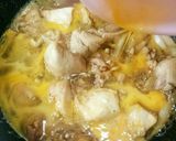 簡単ボリューム親子丼。作り方5写真