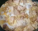 簡単ボリューム親子丼。作り方6写真
