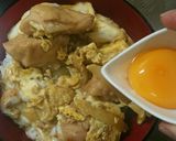 簡単ボリューム親子丼。作り方7写真
