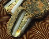 ツナとキャベツの山芋サンド作り方6写真