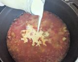 新鮮トマトの野菜スープ【カナダ料理】作り方7写真
