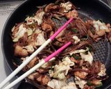 美味しい市販焼きそばの作り方☆作り方2写真