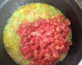 新鮮トマトの野菜スープ【カナダ料理】作り方6写真