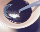 腹減った…じゃ、豚丼だな。+キャベツ千切作り方1写真