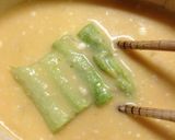 激ウマ！アスパラのフリット風ピカタ作り方5写真