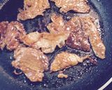 腹減った…じゃ、豚丼だな。+キャベツ千切作り方2写真