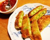 激ウマ！アスパラのフリット風ピカタ作り方7写真