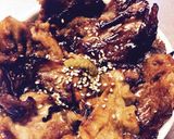 腹減った…じゃ、豚丼だな。+キャベツ千切作り方4写真