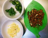 簡単♪節約♪うなぎチラシ風(´∀｀*)作り方1写真