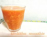 柑橘系アロマスムージー作り方1写真